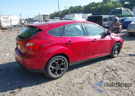 2012 Ford Focus Se z USA, uszkodzony, nr VIN 1FAHP3K29CL219501